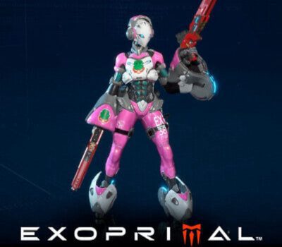 Exoprimal - SteelSeries Decal DLC Steam Ключ