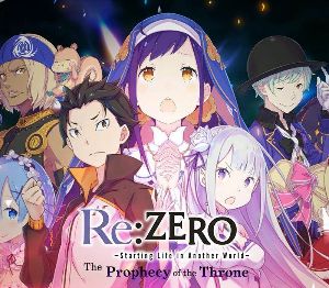 Re:ZERO -Starting Life in Another World- The Prophecy of the Throne EU PC Steam Альтергифт