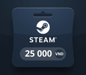 Steam Wallet VND 25 000 Подарочная карта