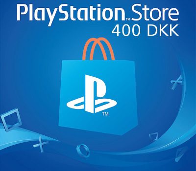 PlayStation Network Карта 400 DKK DK
