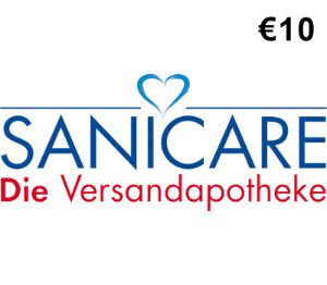 Sanicare €10 Подарочная карта DE