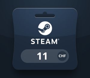 Steam Wallet CHF 11 Подарочная карта CH