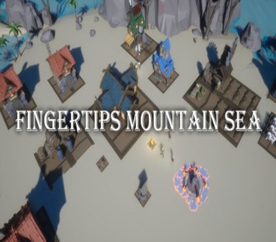 Fingertips mountain sea Steam Ключ