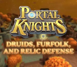 Portal Knights - Druids, Furfolk, and Relic Defense DLC EU PC Steam Альтергифт