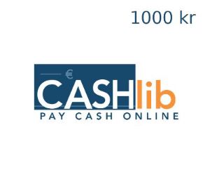 CASHlib NOK 1000 Предоплаченная карта NO