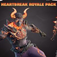 Fortnite - Heartbreak Royale Pack AR XBOX One / Xbox Series X|S Ключ