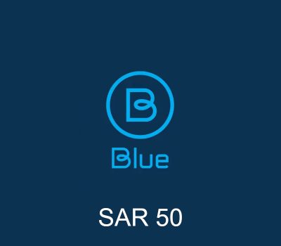 Blue Prepaid SAR 50 Подарочная карта SA