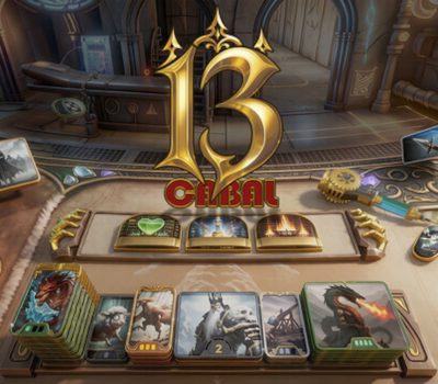 13 柱庭 / Cabal 13 PC Steam CD Key