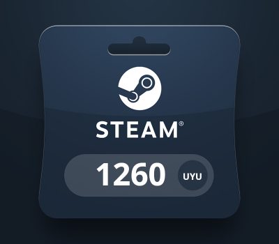 Steam Wallet UYU 1260 Подарочная карта