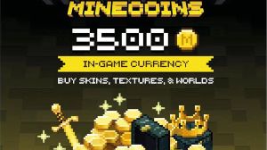Minecraft Minecoins Pack - 3500 Coins EU Ключ