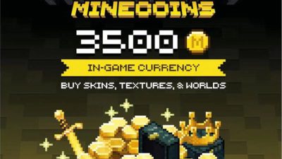 Minecraft Minecoins Pack - 3500 Coins EU Ключ