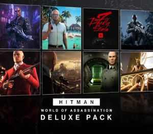 HITMAN World of Assassination - Deluxe Pack DLC EU XBOX One / Xbox Series X|S Ключ