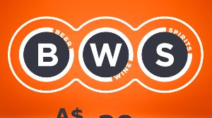 BWS A$20 Подарочная карта AU