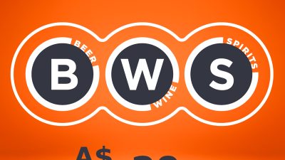 BWS A$20 Подарочная карта AU