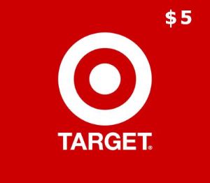Target USD 5 Подарочная карта US