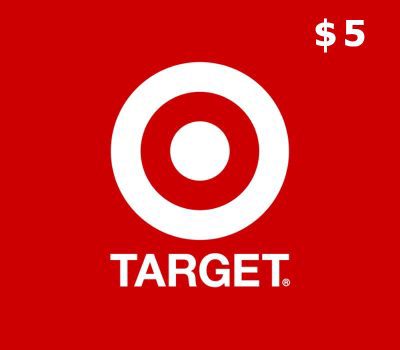 Target USD 5 Подарочная карта US