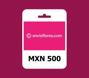 Enviaflores.com MXN 500 Gift Card MX