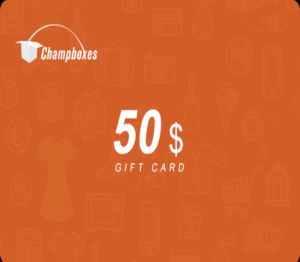 Champboxes 50 USD Подарочная карта