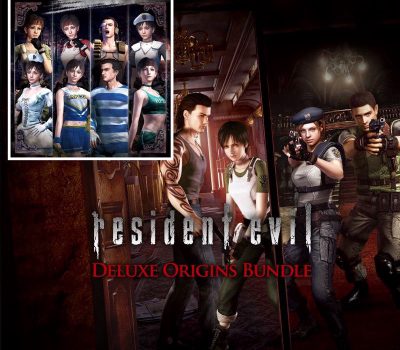 Resident Evil Deluxe Origins Набор / Biohazard Deluxe Origins Набор US XBOX One Ключ