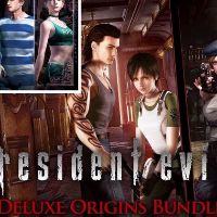 Resident Evil Deluxe Origins Набор / Biohazard Deluxe Origins Набор US XBOX One Ключ