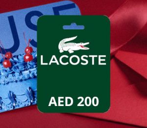 MUSE - Lacoste AED 200 Подарочная карта AE