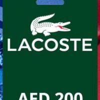 MUSE - Lacoste AED 200 Подарочная карта AE