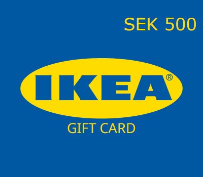 IKEA 500 SEK Подарочная карта SE