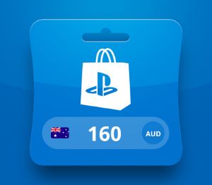 PlayStation Network Карта AUD 160 AU