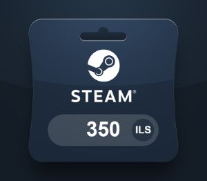 Steam Wallet ILS 350 Подарочная карта IL