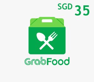Grab Food SGD 35 Подарочная карта SG