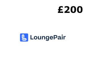 Lounge Pair GBP 200 Подарочная карта UK