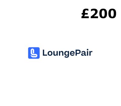 Lounge Pair GBP 200 Подарочная карта UK