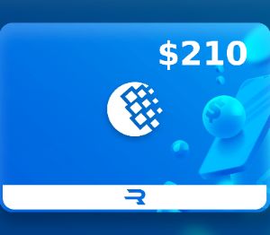 Rewarble WebMoney USD 210 Подарочная карта