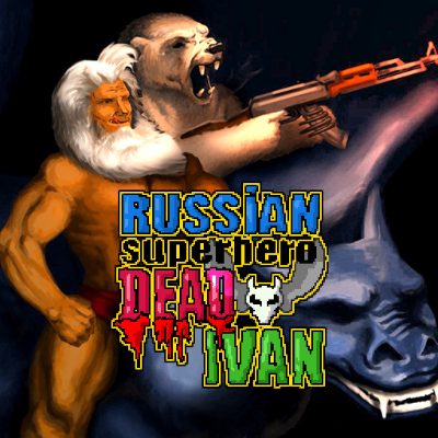 Russian SuperHero Dead Ivan Steam Ключ