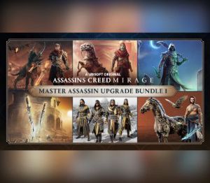 Assassin's Creed Mirage - Master Assassin Апгрейд Набор 1 DLC EU XBOX One / Xbox Series X|S Ключ