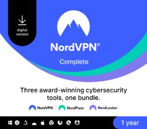NordVPN Complete US Ключ (1 Year / 10 Devices)