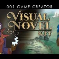 001 Game Creator - Visual Novel Kit DLC Steam Ключ