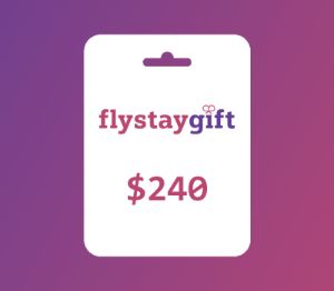 FlystayGift USD 240 Подарочная карта US
