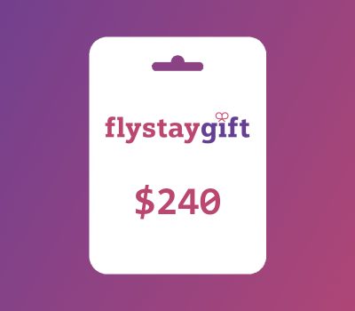 FlystayGift USD 240 Подарочная карта US