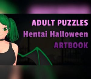 Adult Puzzles - Hentai Halloween ArtBook Steam Ключ