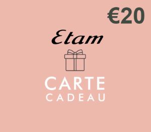 Etam EUR 20 Подарочная карта FR