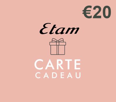 Etam EUR 20 Подарочная карта FR