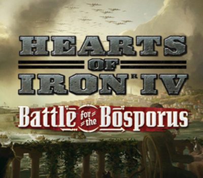 Hearts of Iron IV - Battle for the Bosporus DLC Steam Альтергифт