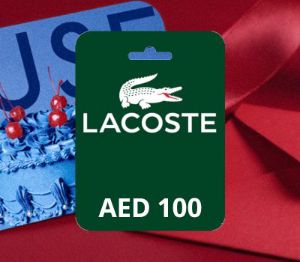 MUSE - Lacoste AED 100 Подарочная карта AE