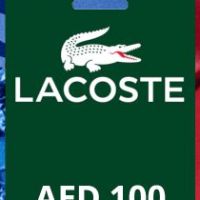 MUSE - Lacoste AED 100 Подарочная карта AE