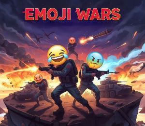 Emoji Wars PC Steam Ключ
