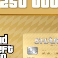 Grand Theft Auto Online - $4,250,000 The Whale Shark Cash Карта UK Xbox Series X|S Ключ