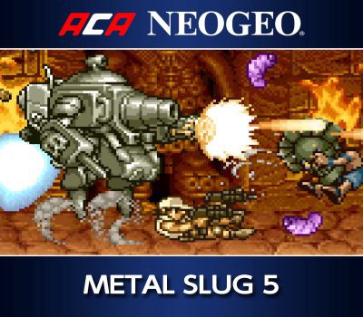 ACA NEOGEO METAL SLUG 5 EU XBOX One / Xbox Series X|S / PC Ключ