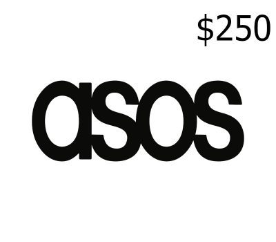 ASOS A$250 Gift Card AU