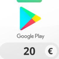 Google Play EUR 20 Подарочная карта FR